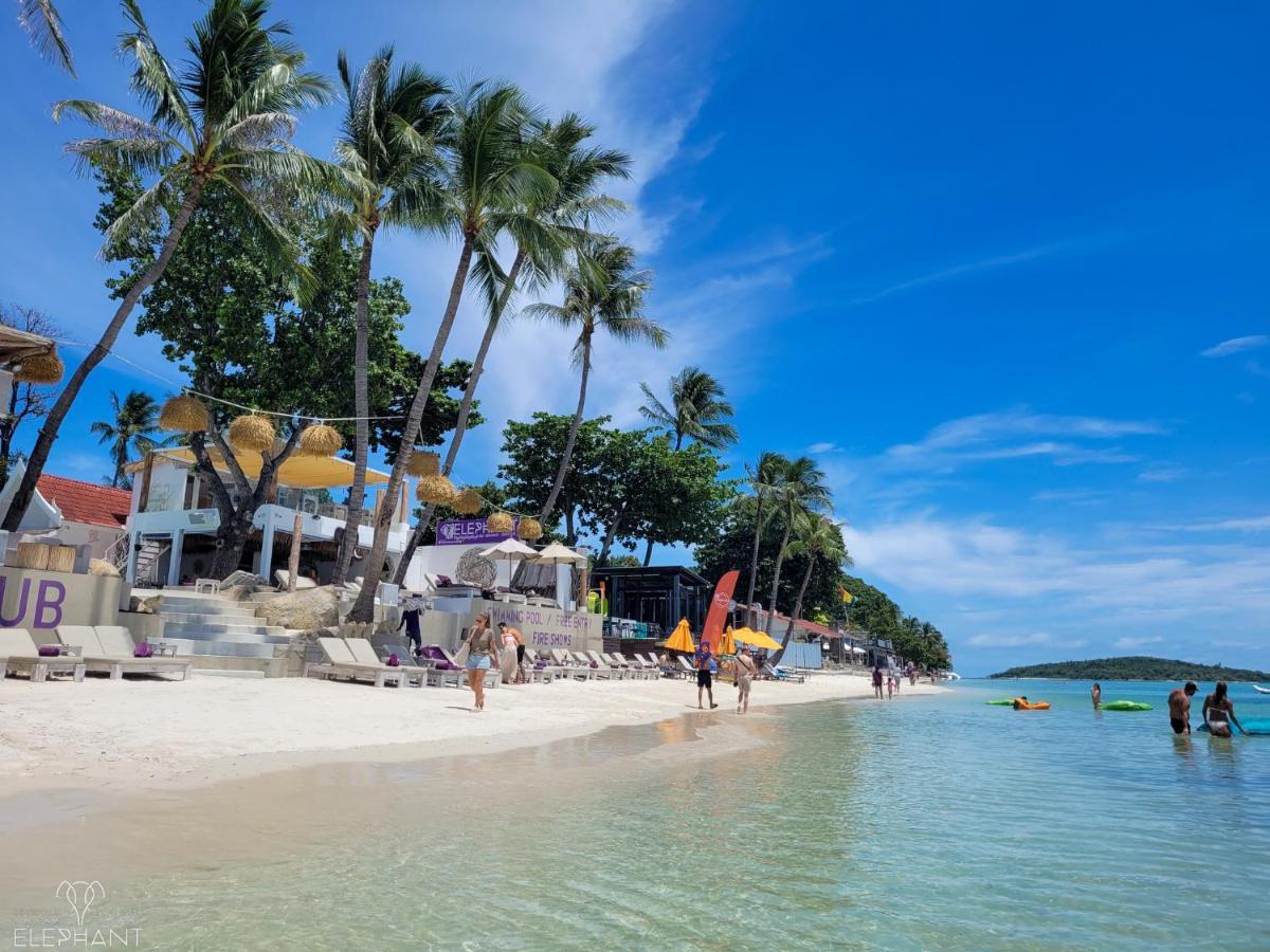 Elephant Beach Club & Resort Samui Chaweng  Zewnętrze zdjęcie