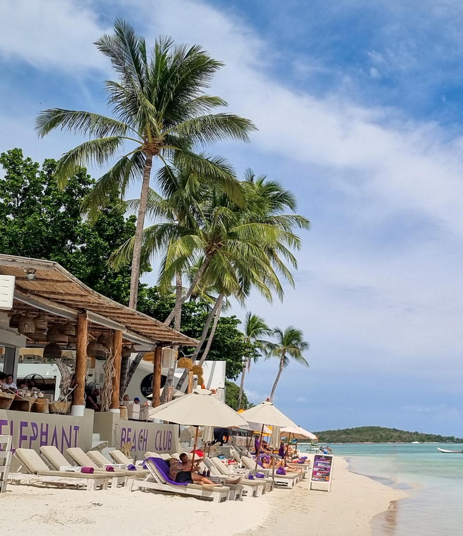 Elephant Beach Club & Resort Samui Chaweng  Zewnętrze zdjęcie