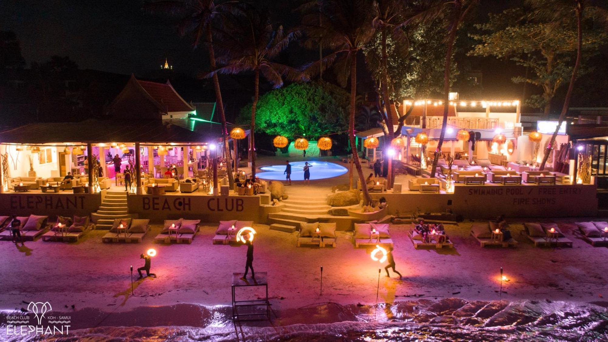 Elephant Beach Club & Resort Samui Chaweng  Zewnętrze zdjęcie