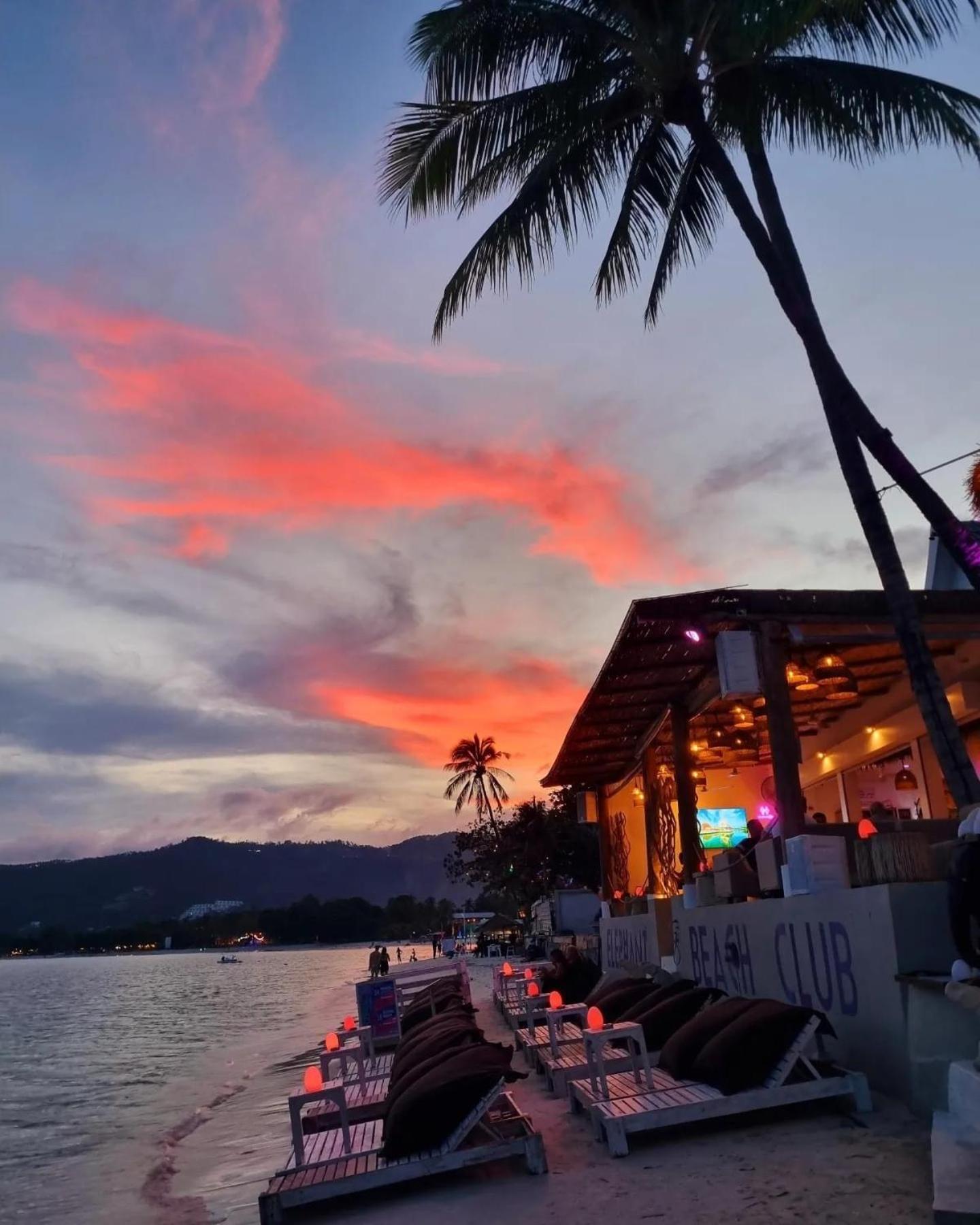 Elephant Beach Club & Resort Samui Chaweng  Zewnętrze zdjęcie