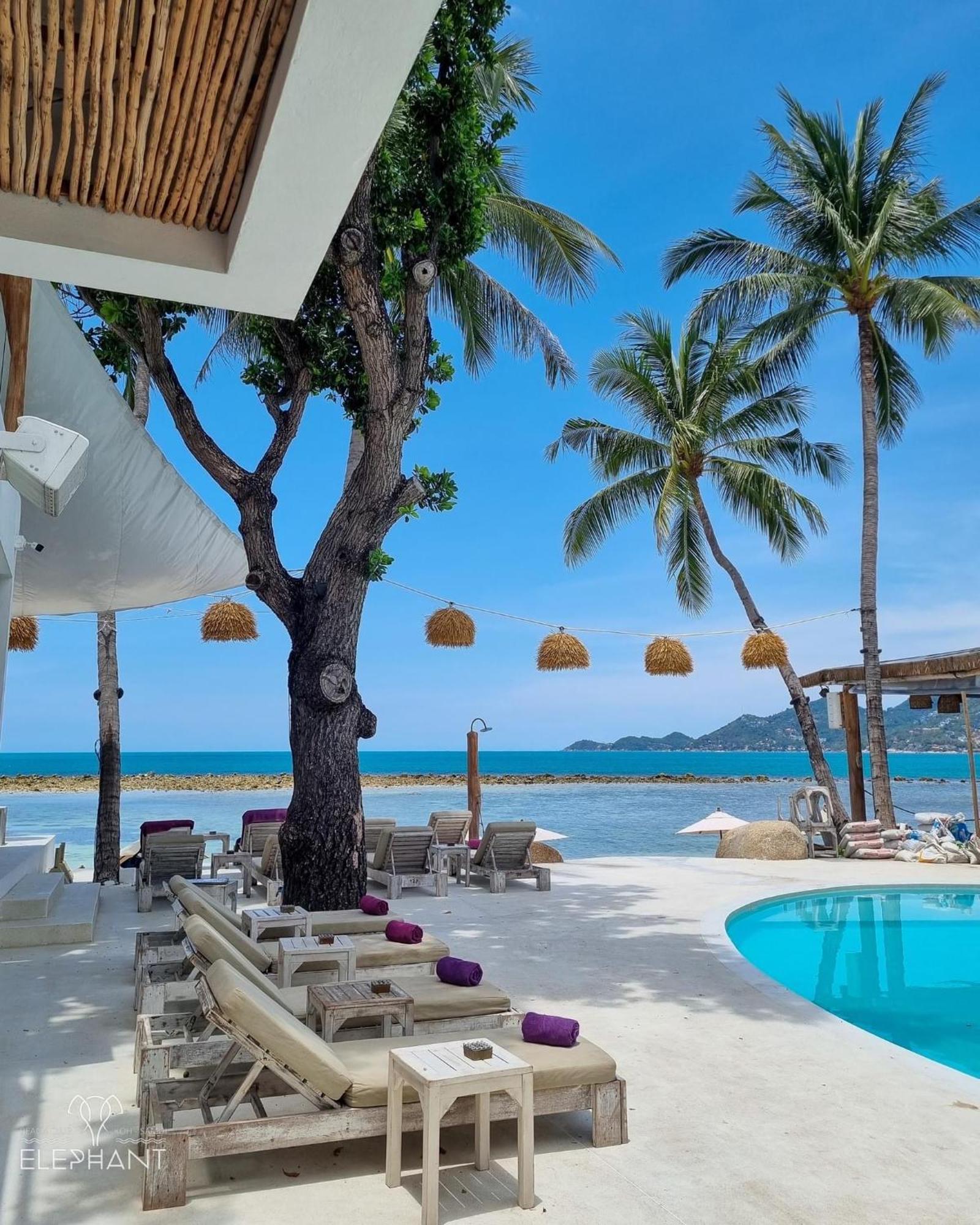 Elephant Beach Club & Resort Samui Chaweng  Zewnętrze zdjęcie