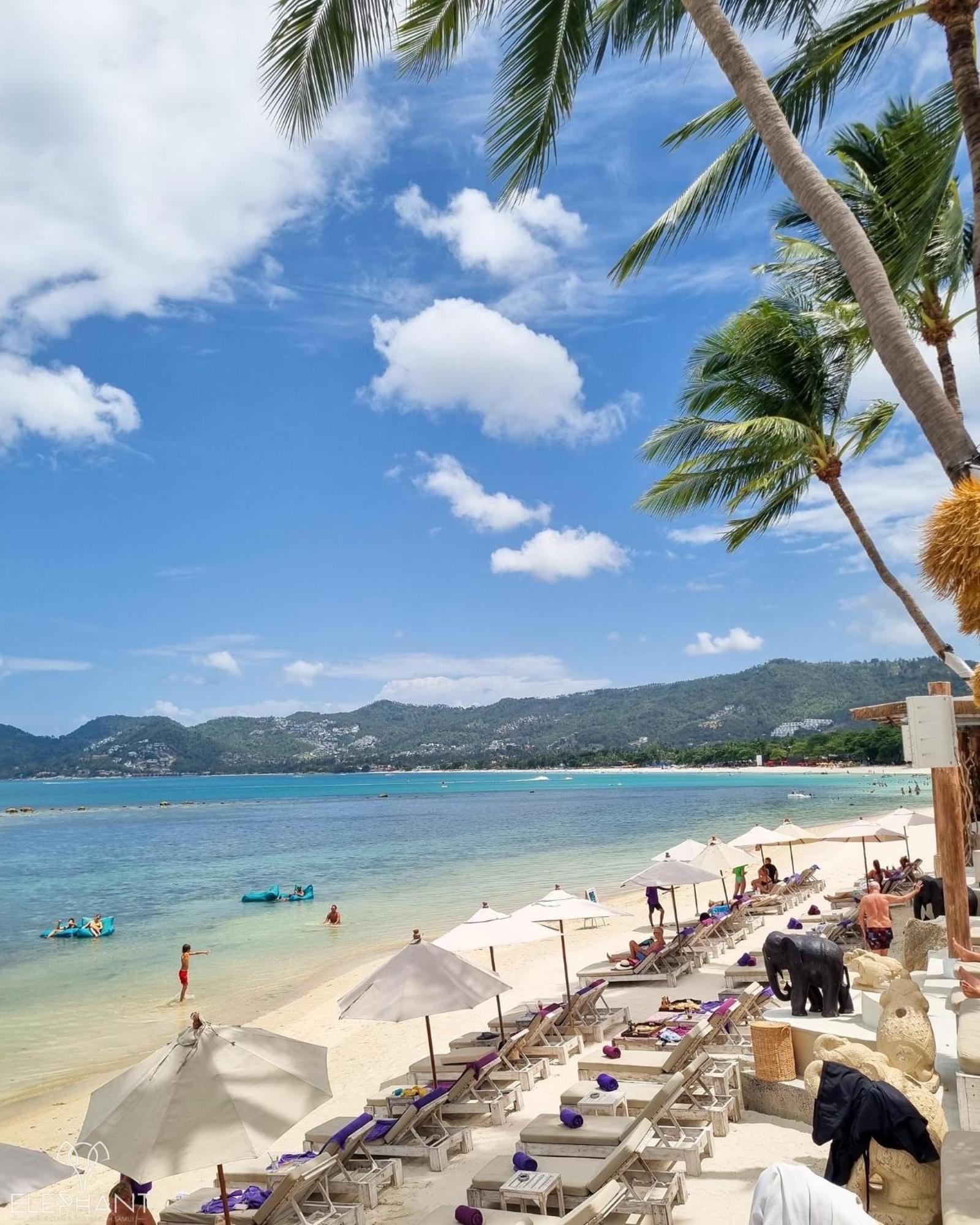 Elephant Beach Club & Resort Samui Chaweng  Zewnętrze zdjęcie