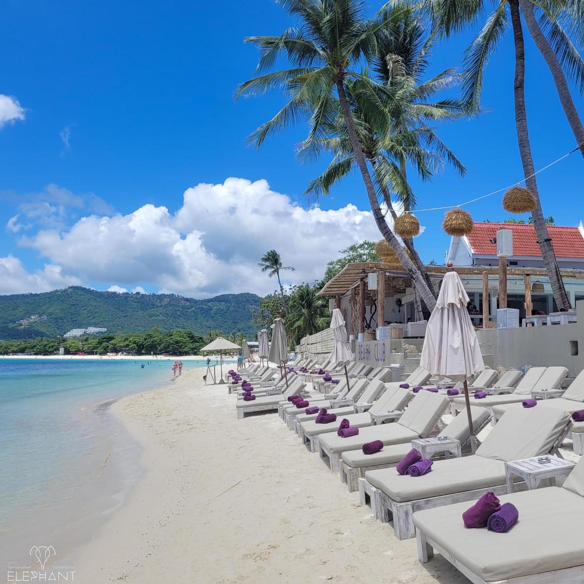 Elephant Beach Club & Resort Samui Chaweng  Zewnętrze zdjęcie