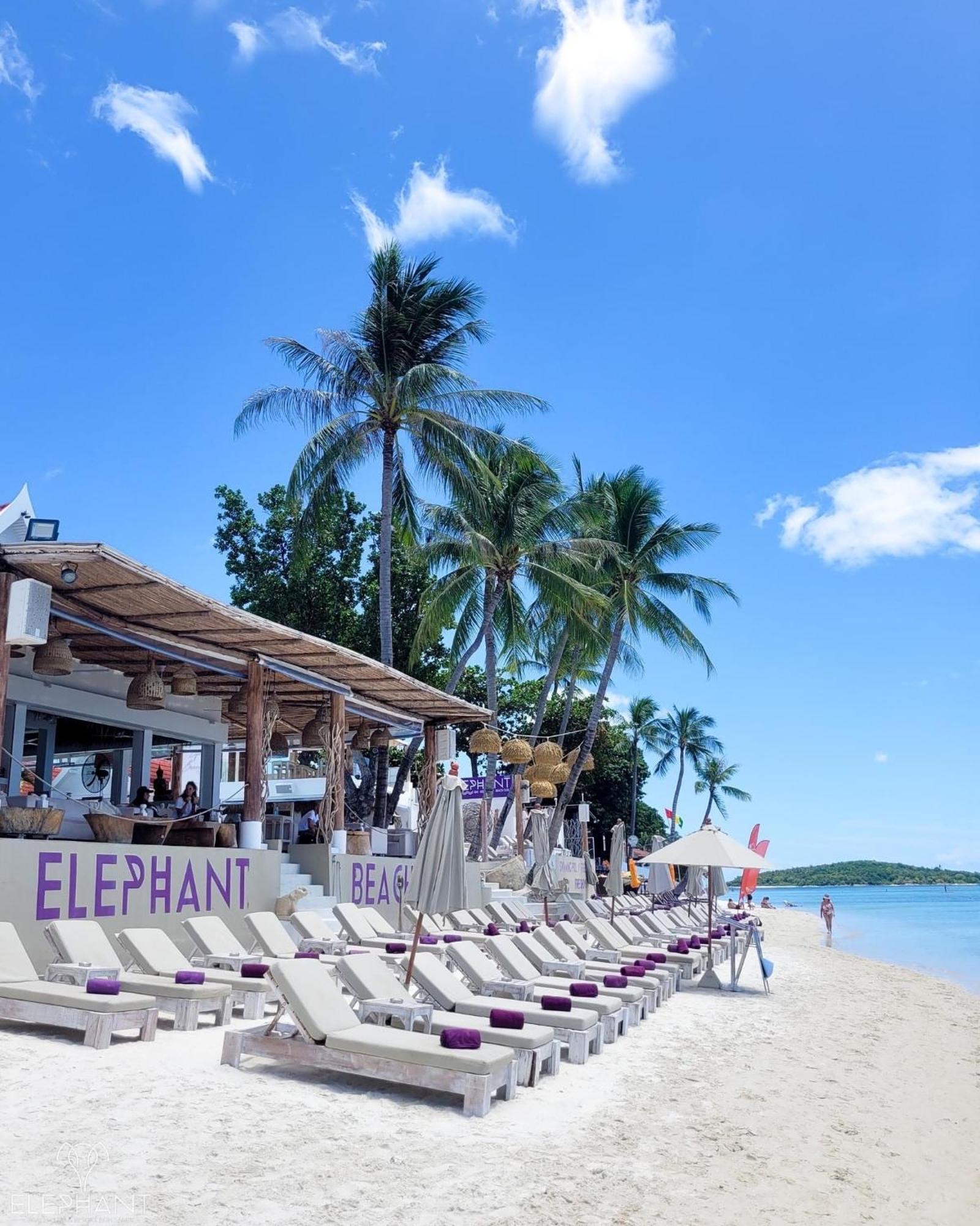 Elephant Beach Club & Resort Samui Chaweng  Zewnętrze zdjęcie