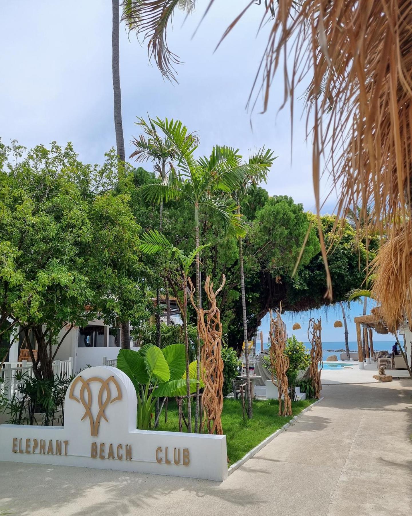 Elephant Beach Club & Resort Samui Chaweng  Zewnętrze zdjęcie
