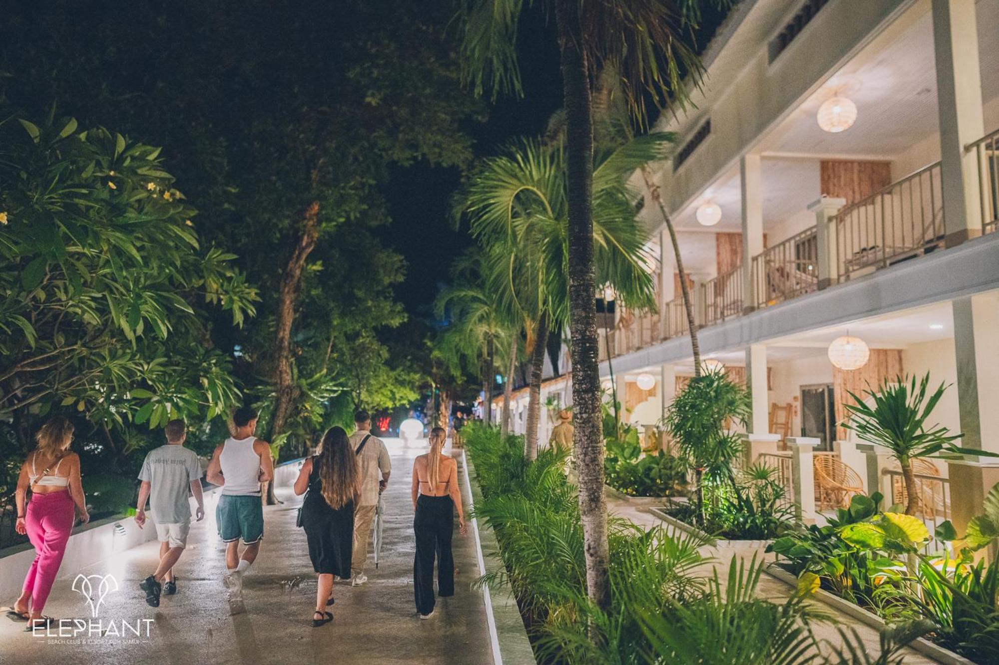 Elephant Beach Club & Resort Samui Chaweng  Zewnętrze zdjęcie