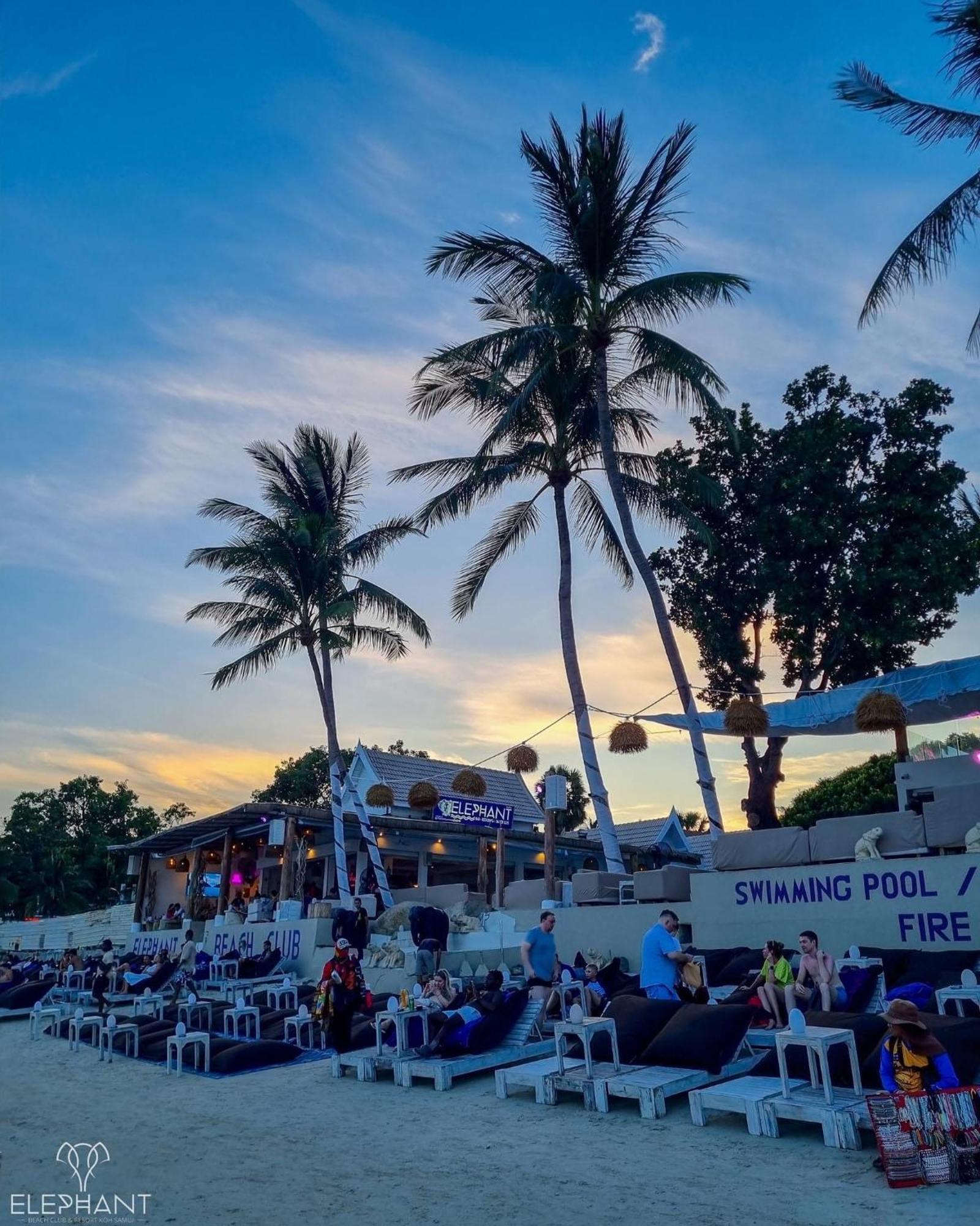 Elephant Beach Club & Resort Samui Chaweng  Zewnętrze zdjęcie