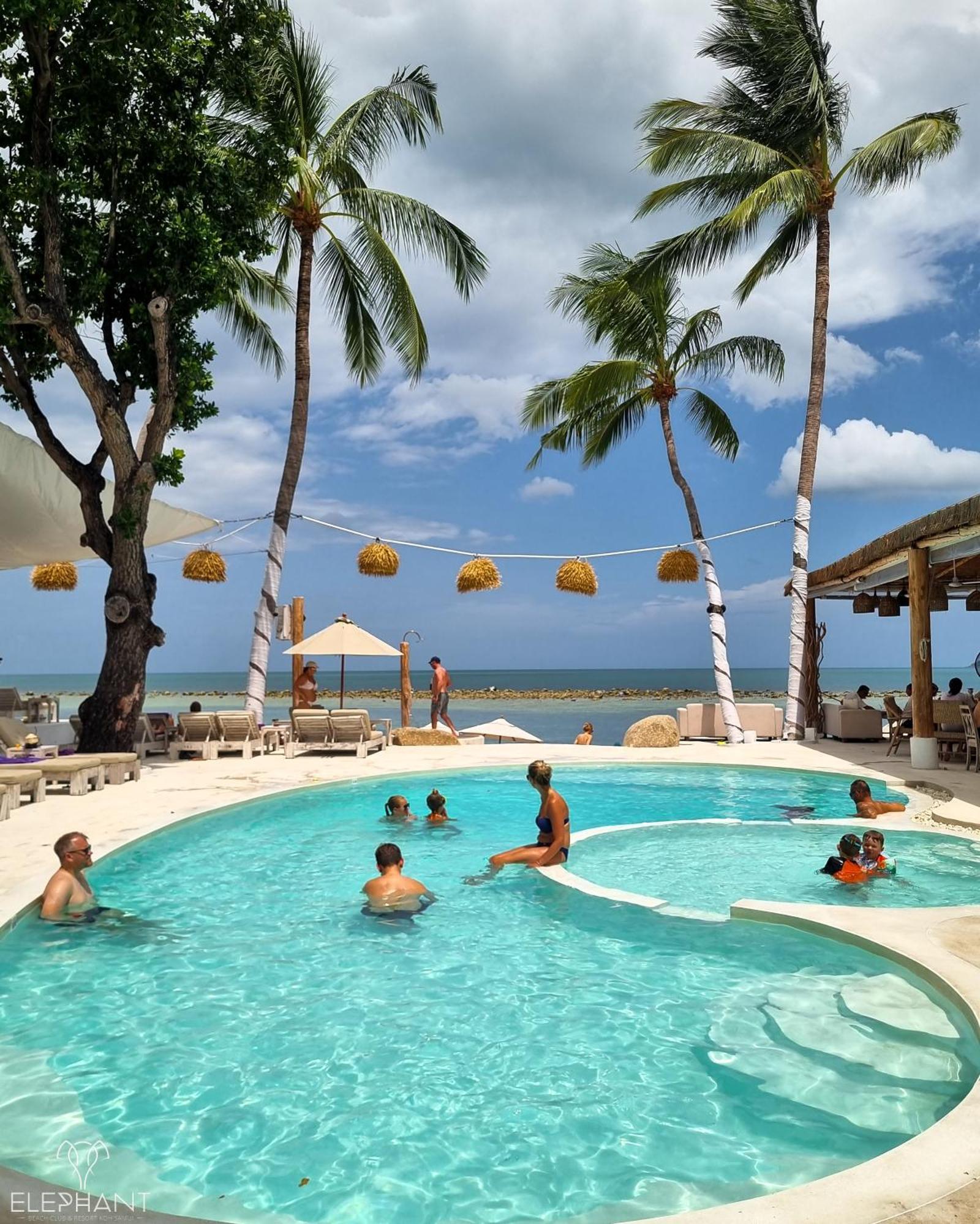Elephant Beach Club & Resort Samui Chaweng  Zewnętrze zdjęcie