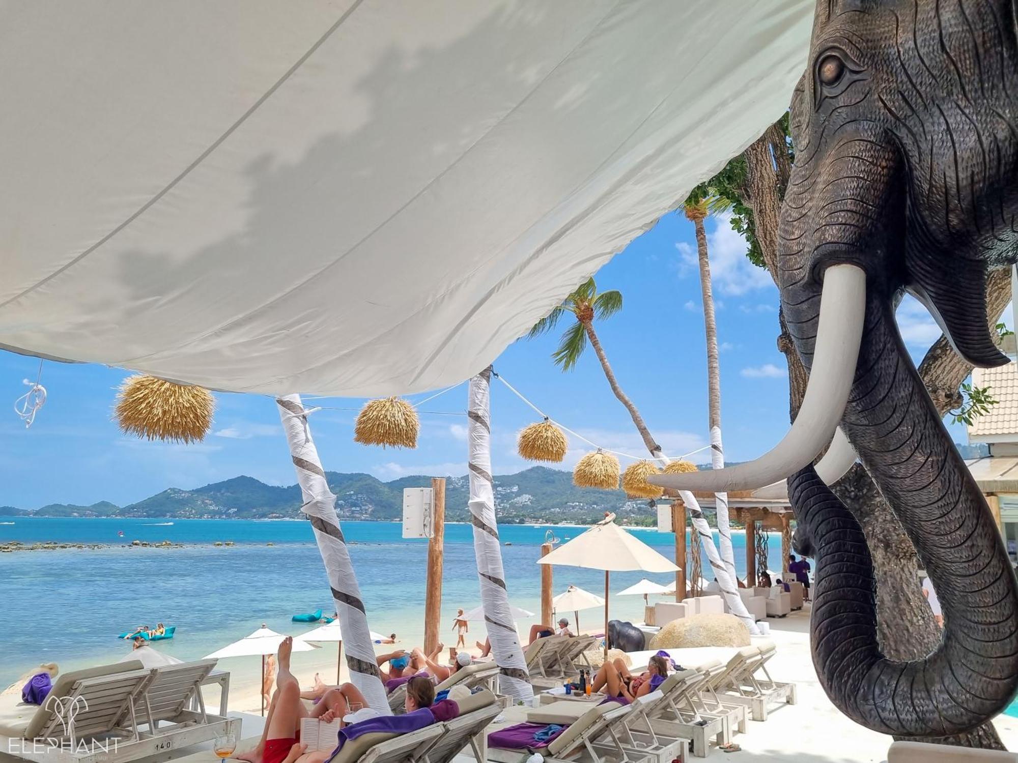 Elephant Beach Club & Resort Samui Chaweng  Zewnętrze zdjęcie