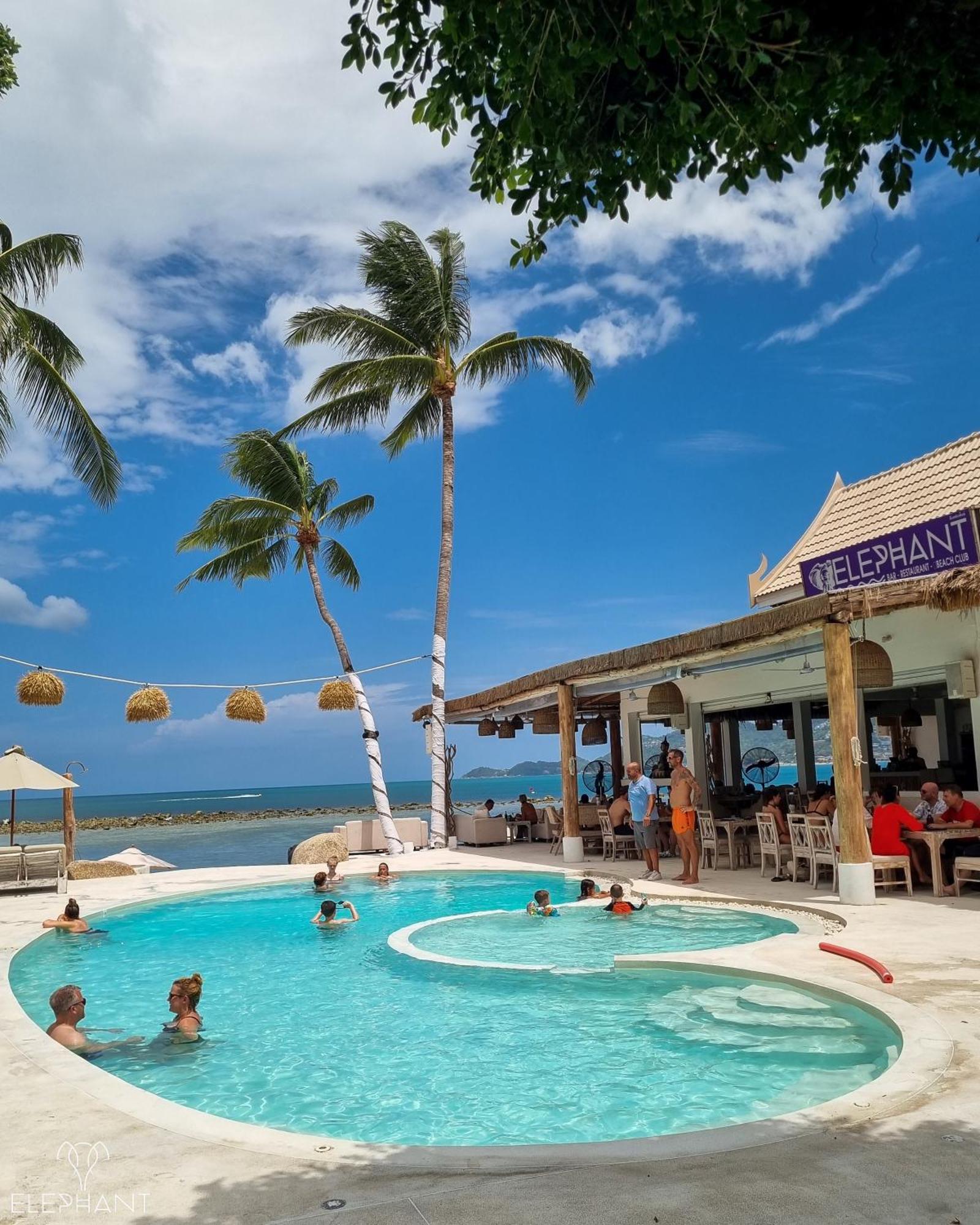 Elephant Beach Club & Resort Samui Chaweng  Zewnętrze zdjęcie