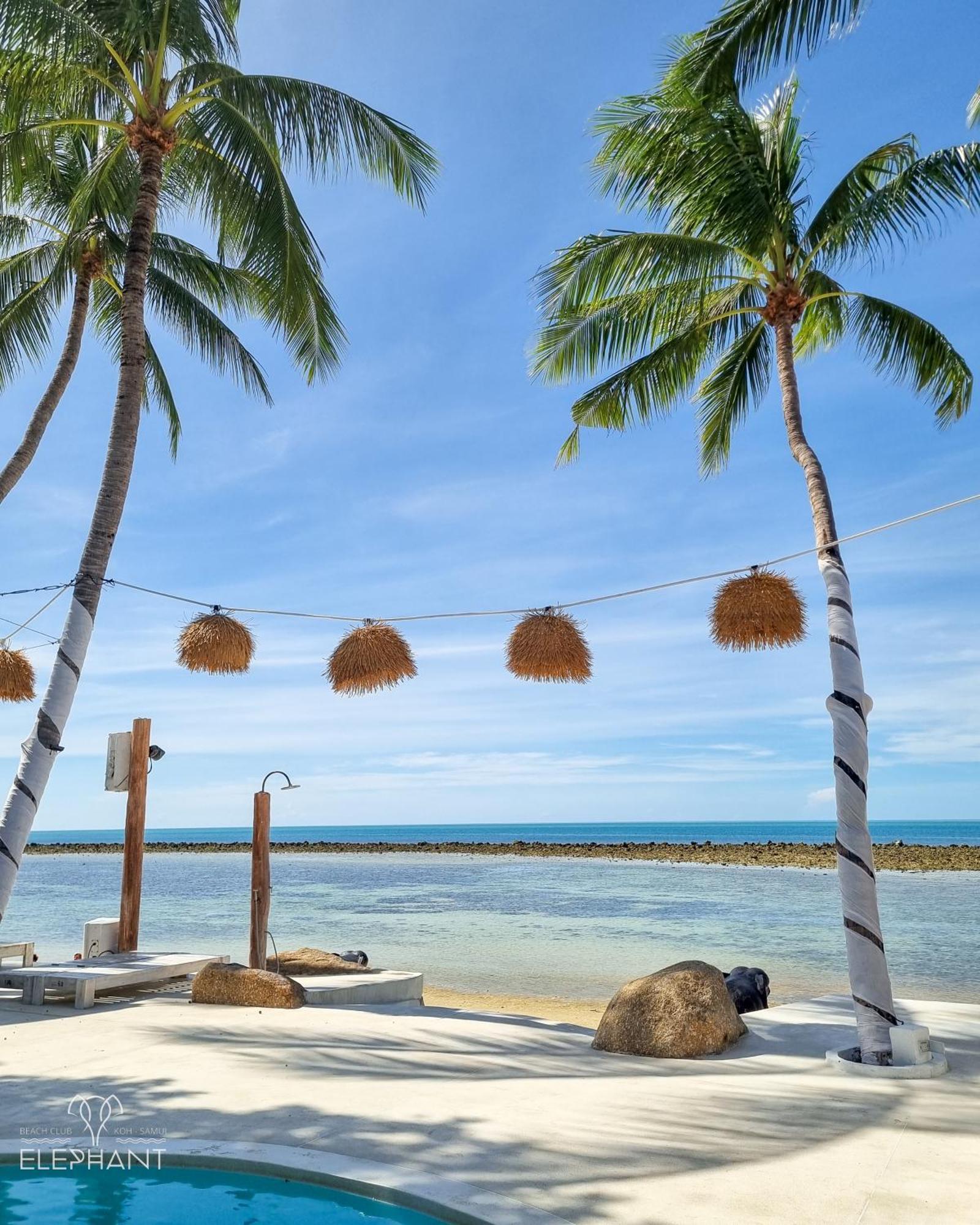Elephant Beach Club & Resort Samui Chaweng  Zewnętrze zdjęcie