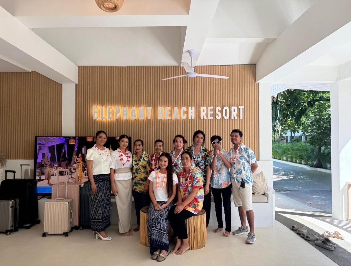 Elephant Beach Club & Resort Samui Chaweng  Zewnętrze zdjęcie